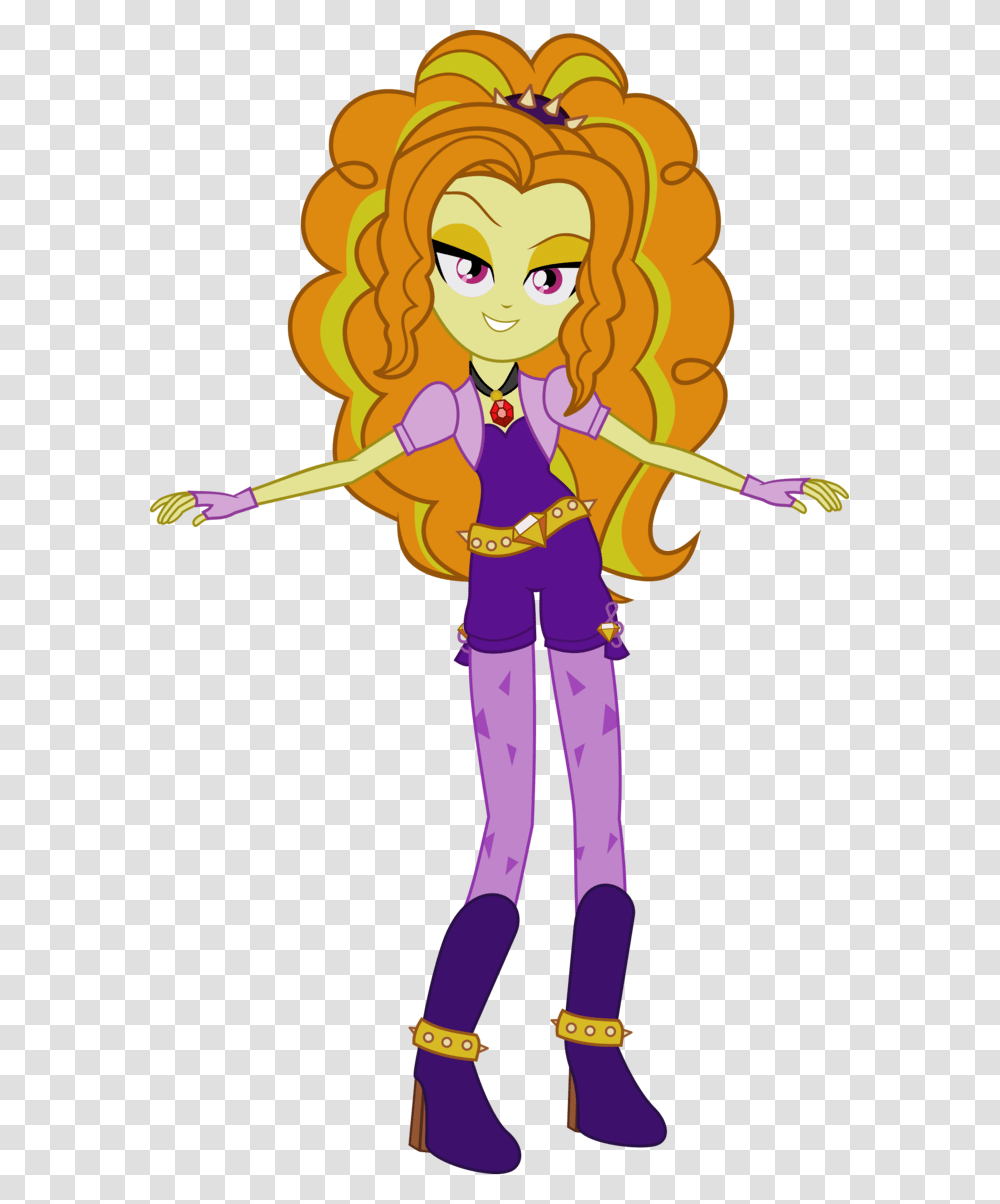Adagio Dazzle Shes A Awesome Villain, Person, Costume, Karaoke Transparent Png