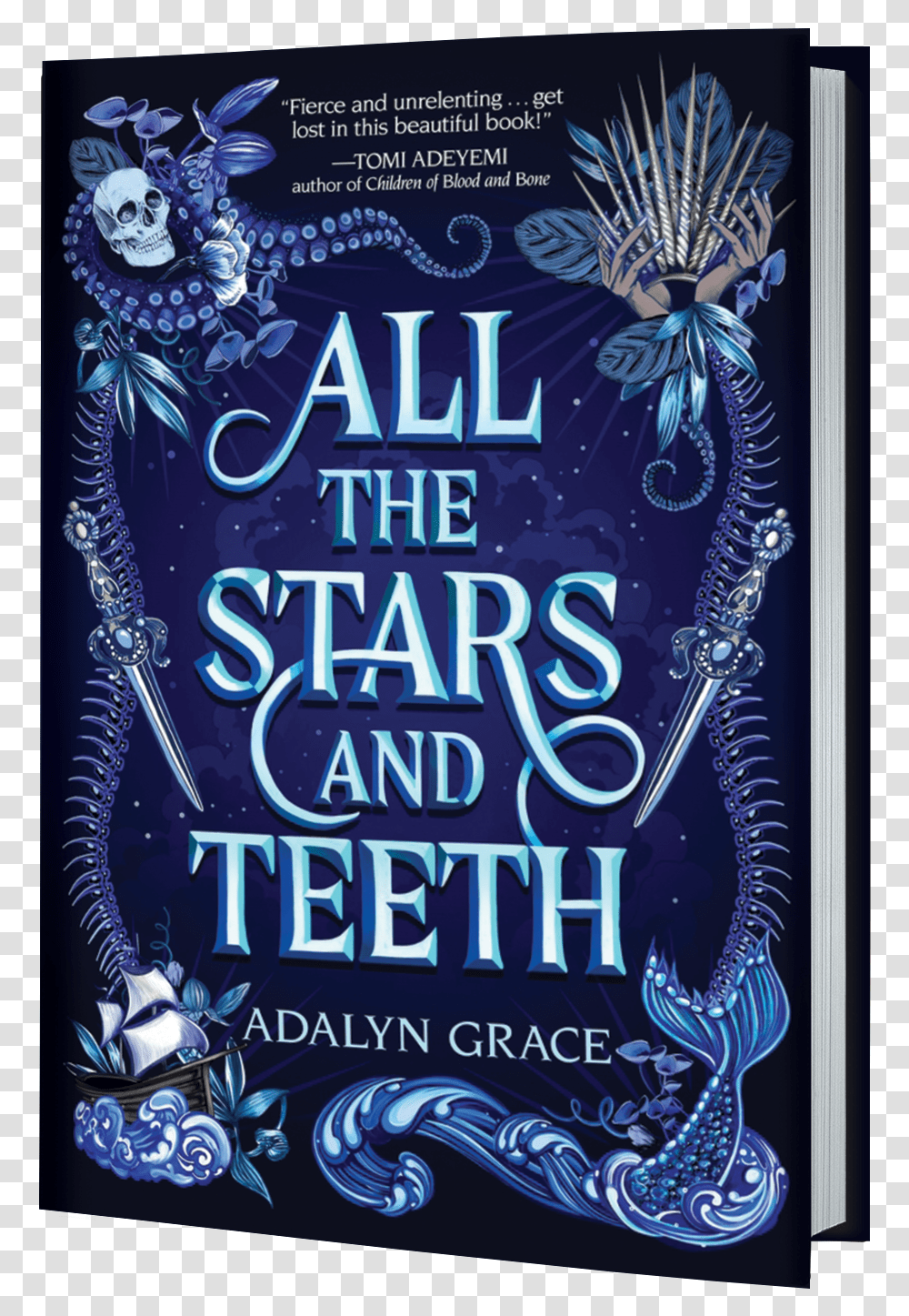Adalyn Grace All The Stars And Teeth All The Stars And Teeth Adalyn Grace, Poster, Advertisement, Flyer, Paper Transparent Png