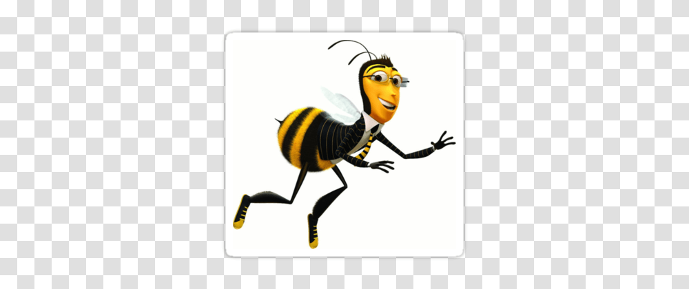 Adam Bee Movie Bee Movie Stickers Bee Movie, Animal, Person, Human, People Transparent Png