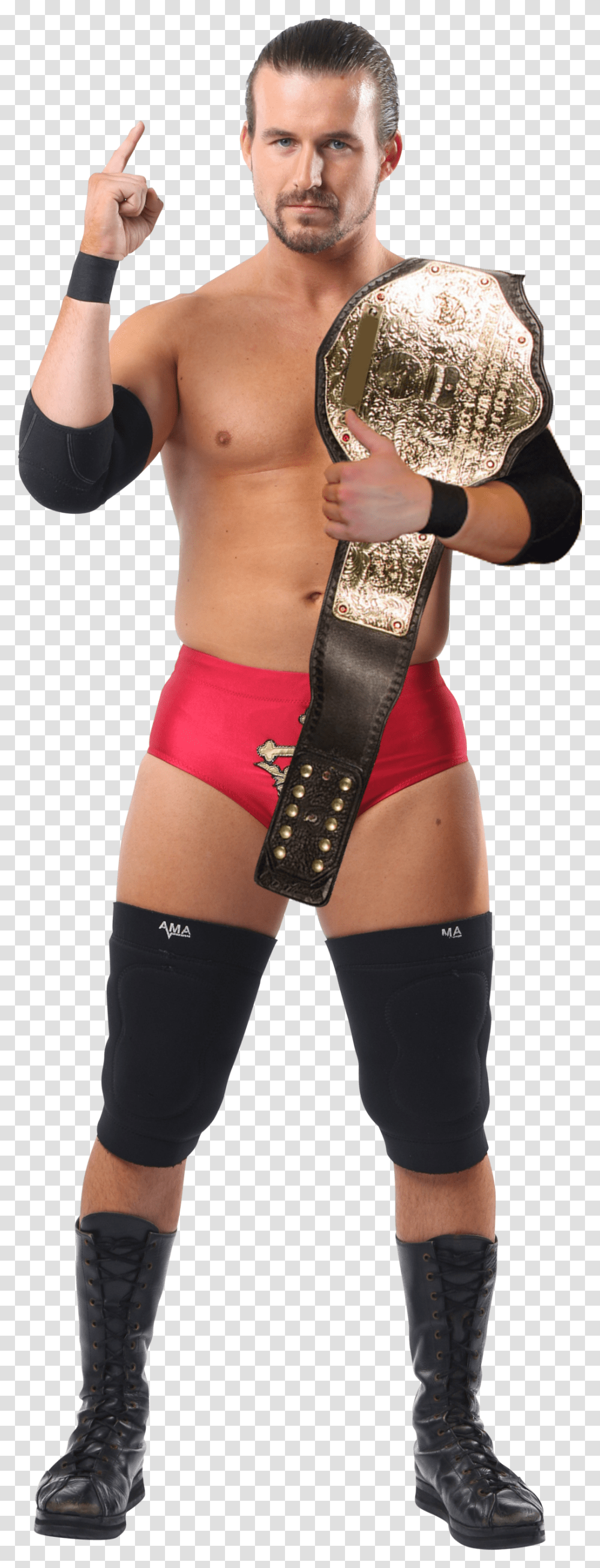 Adam Cole Adam Cole World Heavyweight Champion, Person, Human, Apparel Transparent Png
