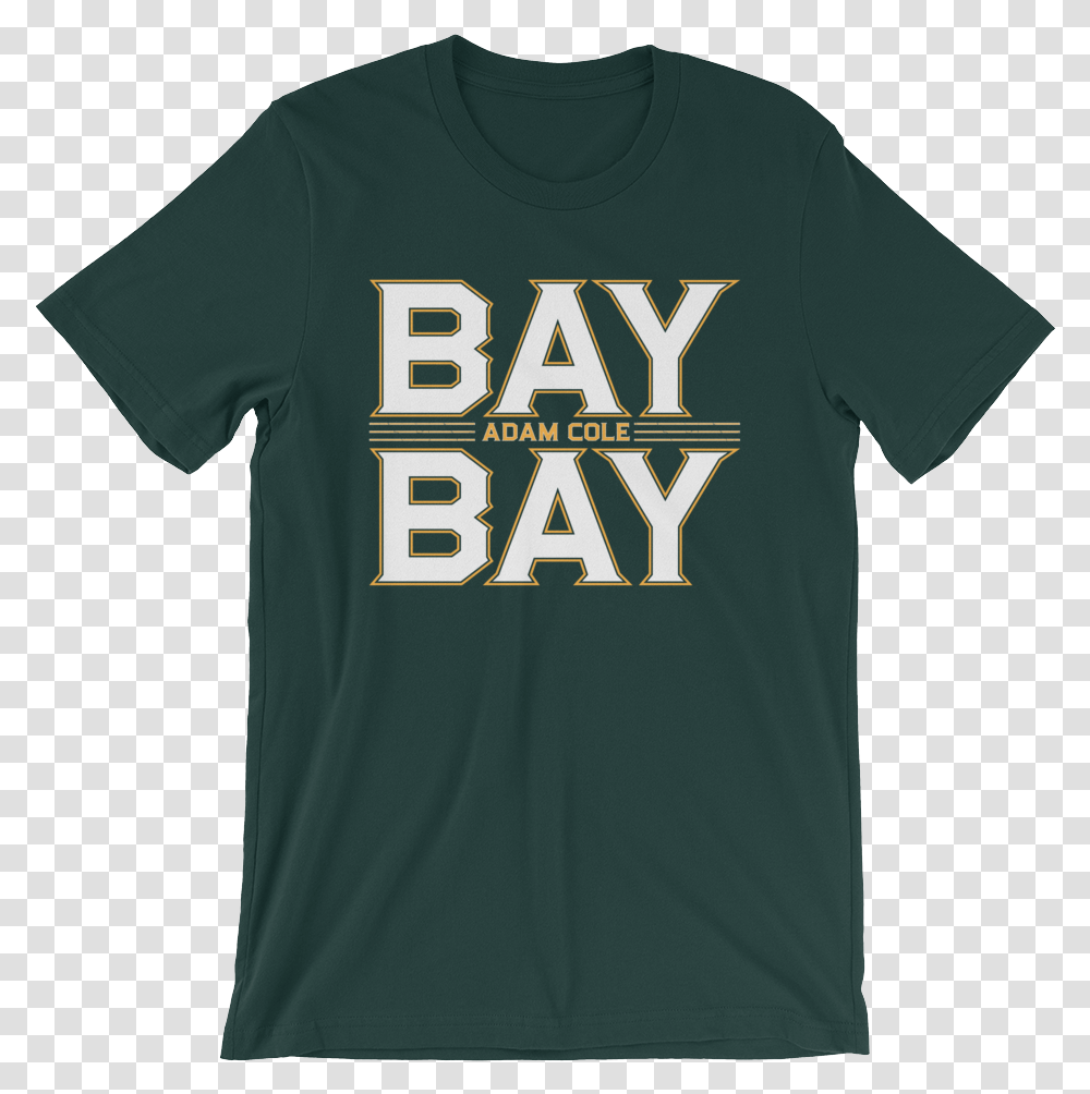 Adam Cole Bay Bay Logo Active Shirt, Apparel, T-Shirt Transparent Png