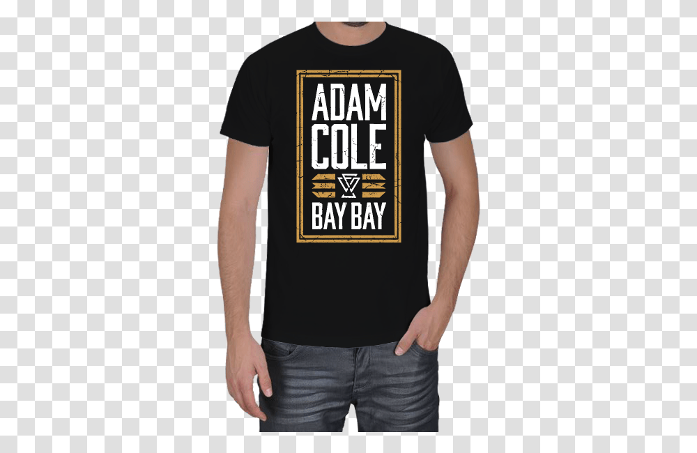 Adam Cole, Apparel, T-Shirt, Person Transparent Png