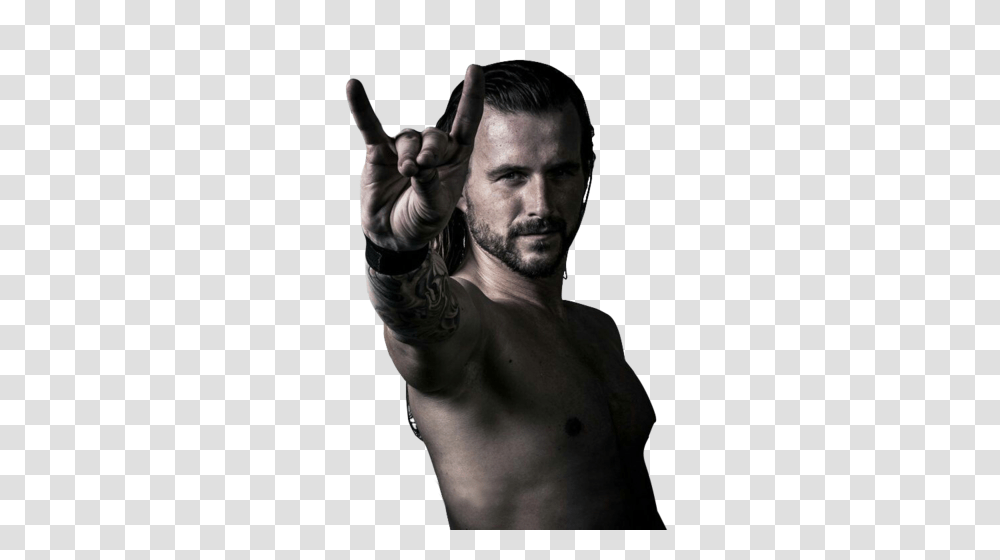 Adam Cole Render, Person, Human, Skin, Arm Transparent Png