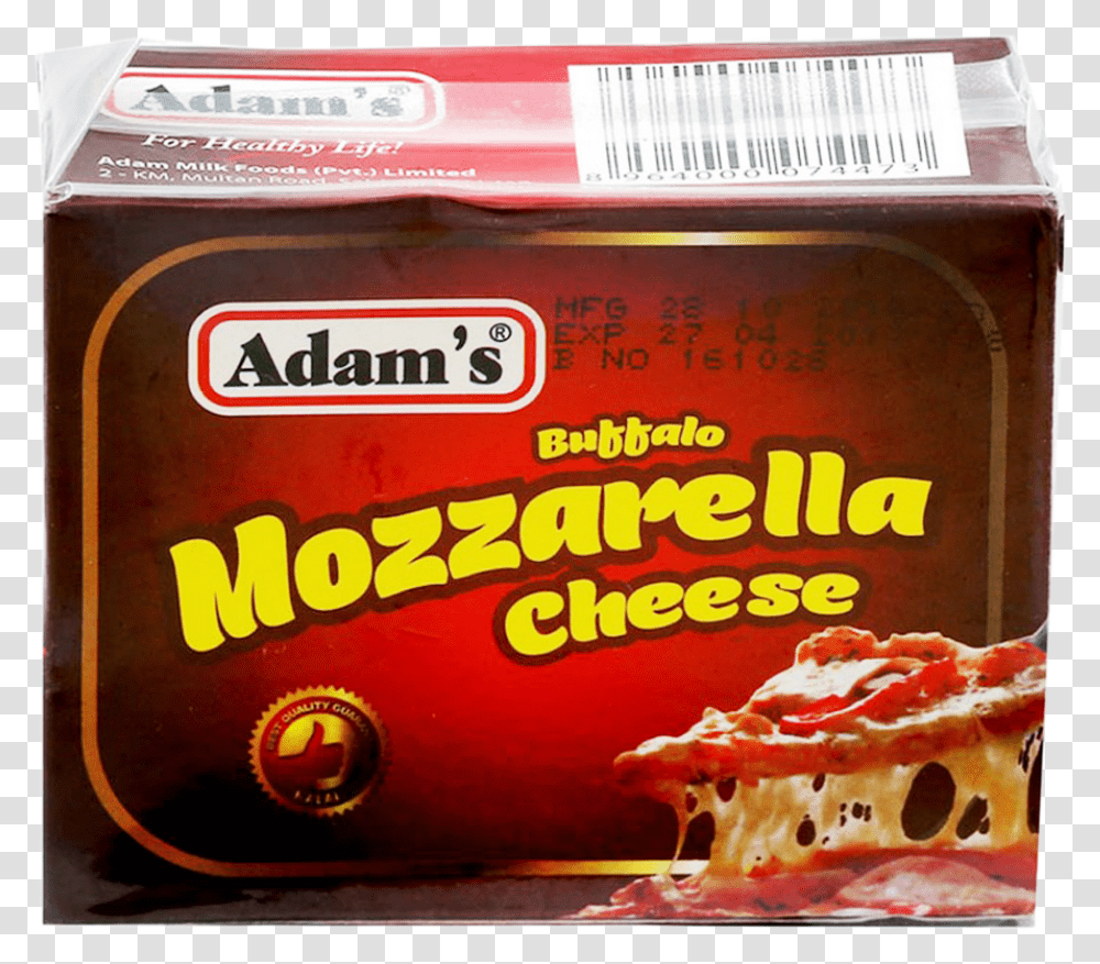 Adam S Buffalo Mozzarella Cheese 200 Gm Chocolate, Food, Meal, Dish, Sweets Transparent Png
