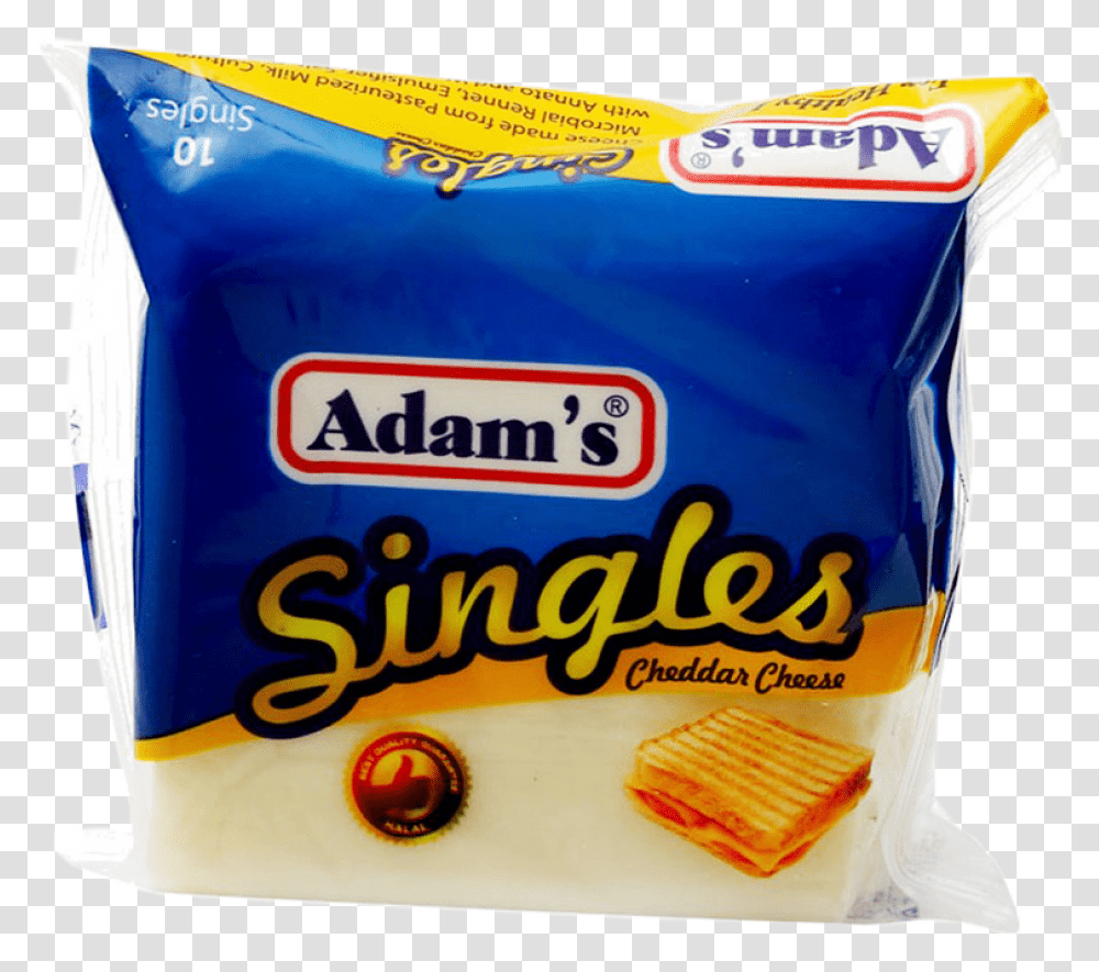 Adam S Singles Cheddar Cheese 200 Gm Pakistan, Sweets, Food, Confectionery, Bread Transparent Png