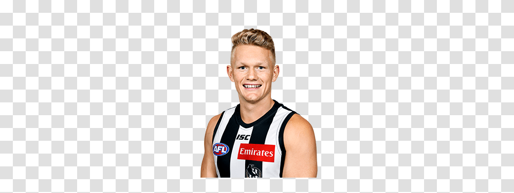 Adam Treloar, Person, T-Shirt, Face Transparent Png