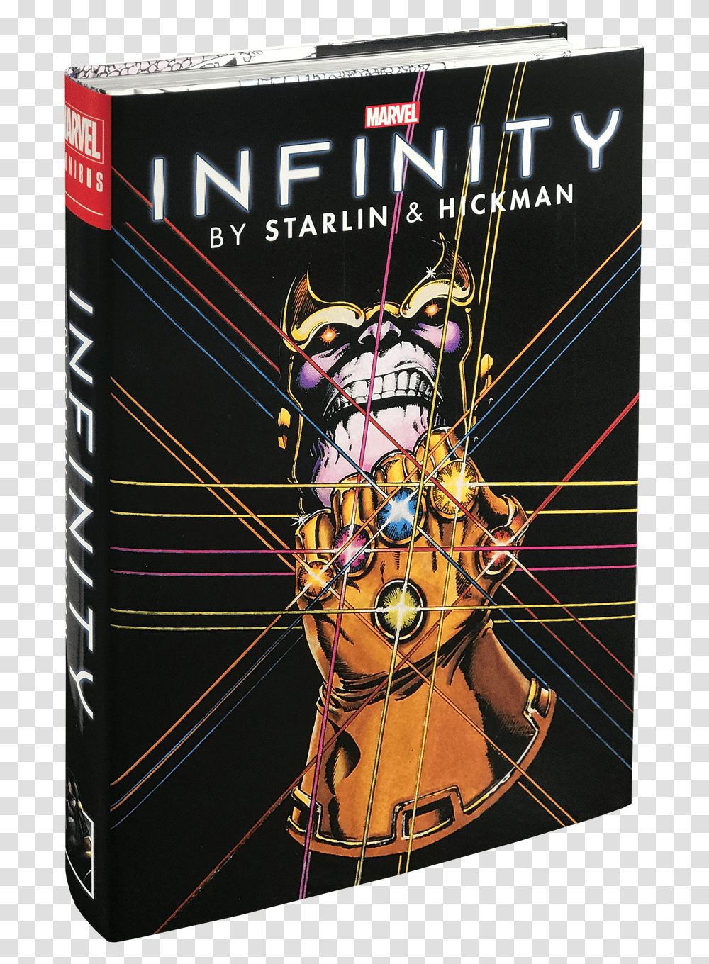 Adam Warlock Infinity By Starlin Amp Hickman Omnibus, Poster, Advertisement, Book, Person Transparent Png