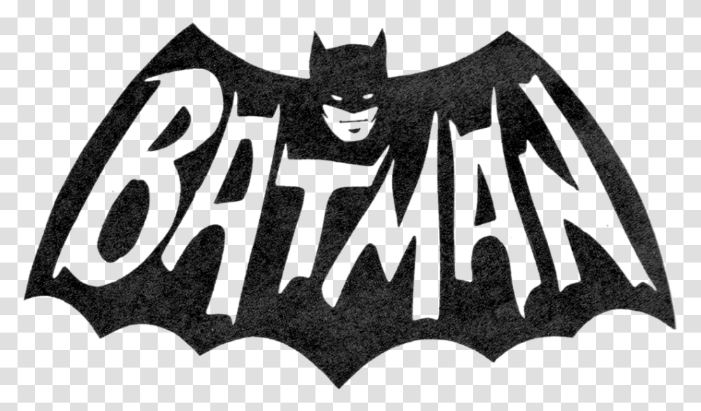 Adam West Batman Logo, Trademark, Emblem Transparent Png