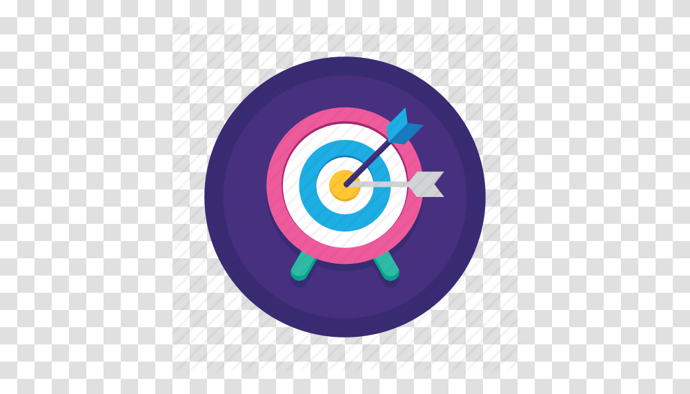 Adapt Archery Arrow Goal Objective Proactive Target Market Icon, Darts, Game, Sport, Sports Transparent Png