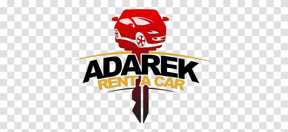 Adarek Rentacarlogo - Adarek Rent A Car Graphic Design, Symbol, Trademark, Text, Plant Transparent Png