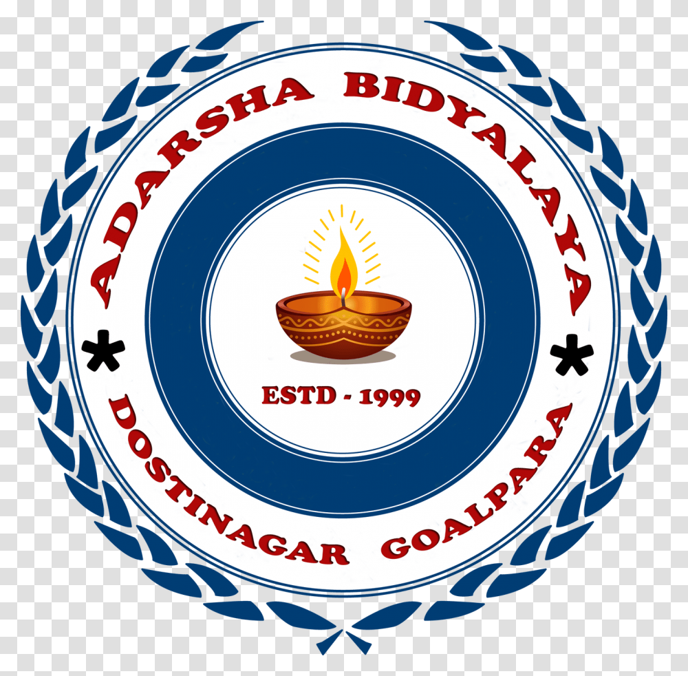 Adarsha School Logo Copy Circle, Label, Sticker, Meal Transparent Png