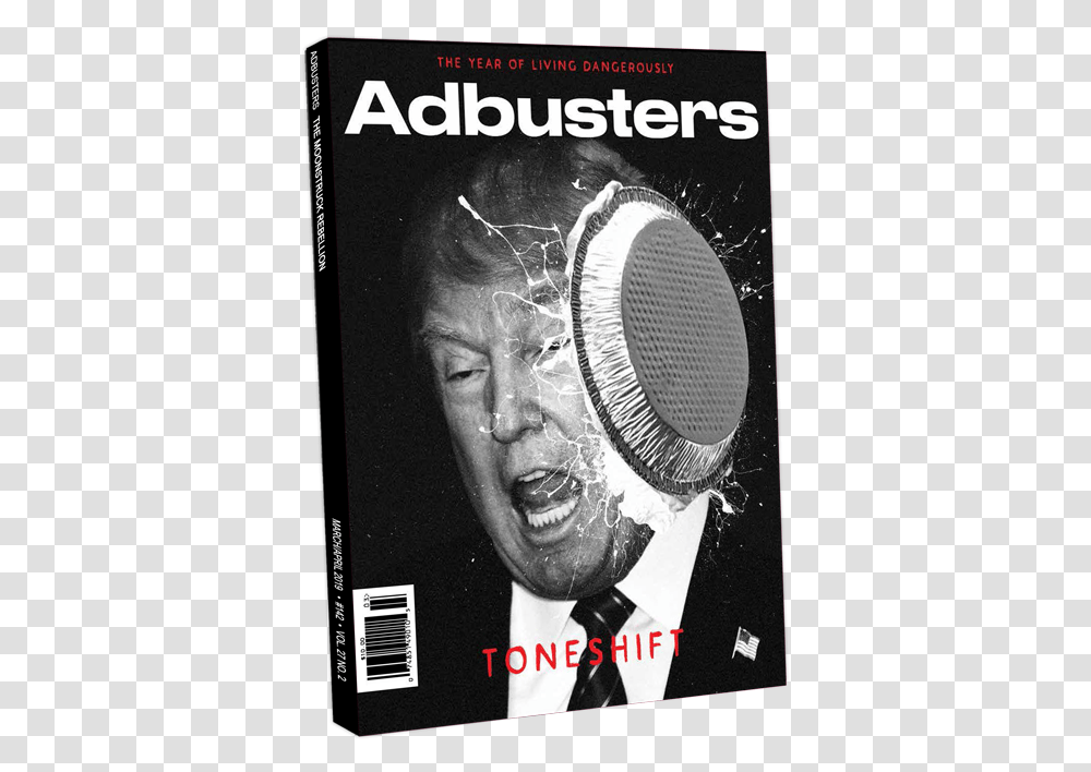 Adbusters Magazine, Head, Poster, Advertisement, Person Transparent Png