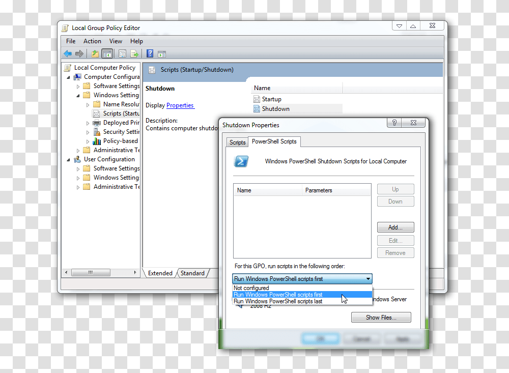 Add A Custom Sound During Shut Down Of Windows 7 Windows, Word, File, Webpage Transparent Png