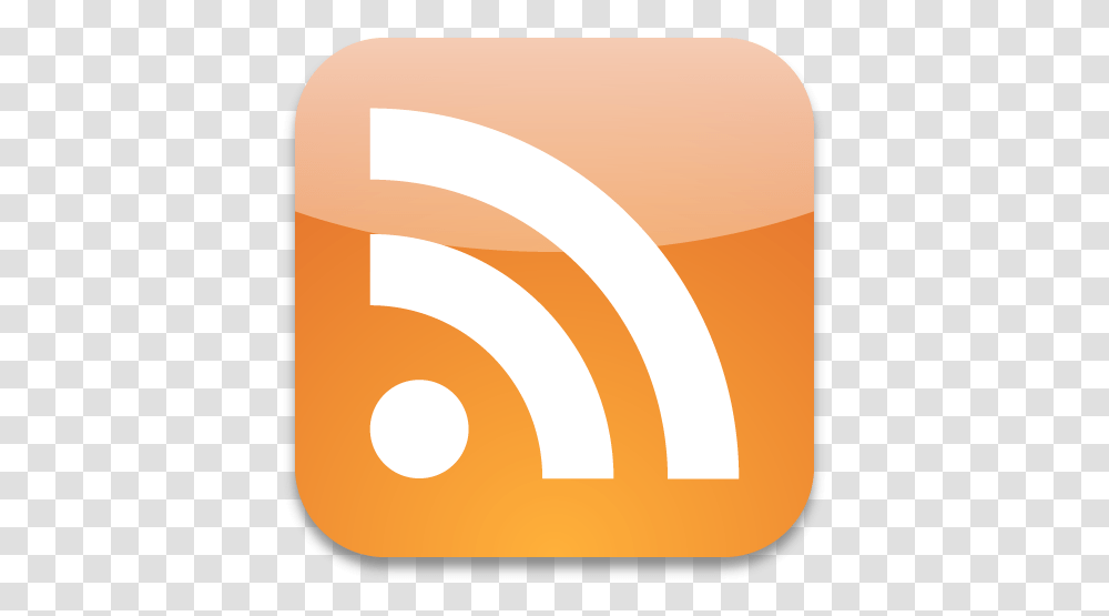 Add A Psychology Today Rss Feed To Your Name Orange Wifi Logo, Tape, Label, Text, Symbol Transparent Png