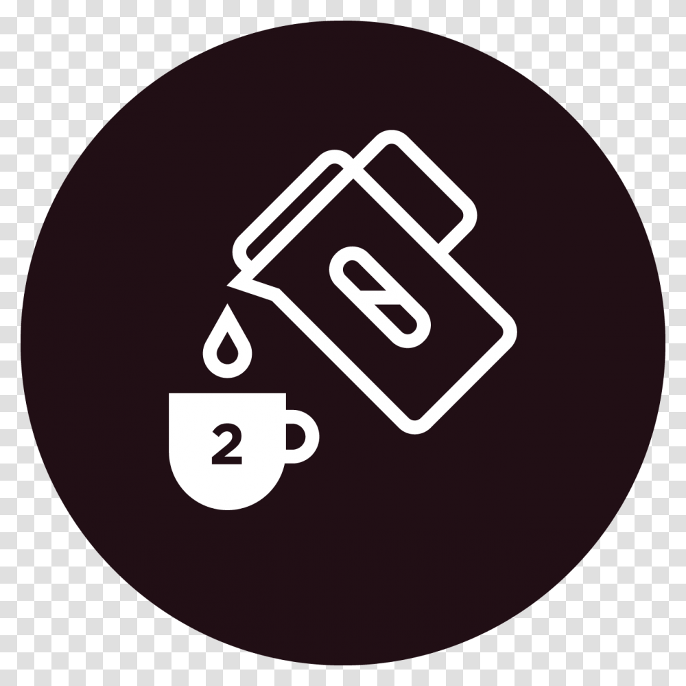 Add A Splash Of Hot Water And Mix Into A Smooth Paste, Alphabet, Number Transparent Png