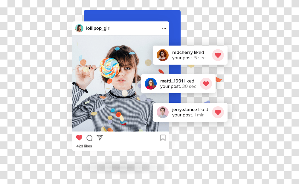 Add A Stroke To The Profile Picture In Instagram Instagram Likes, Person, Human, Id Cards Transparent Png