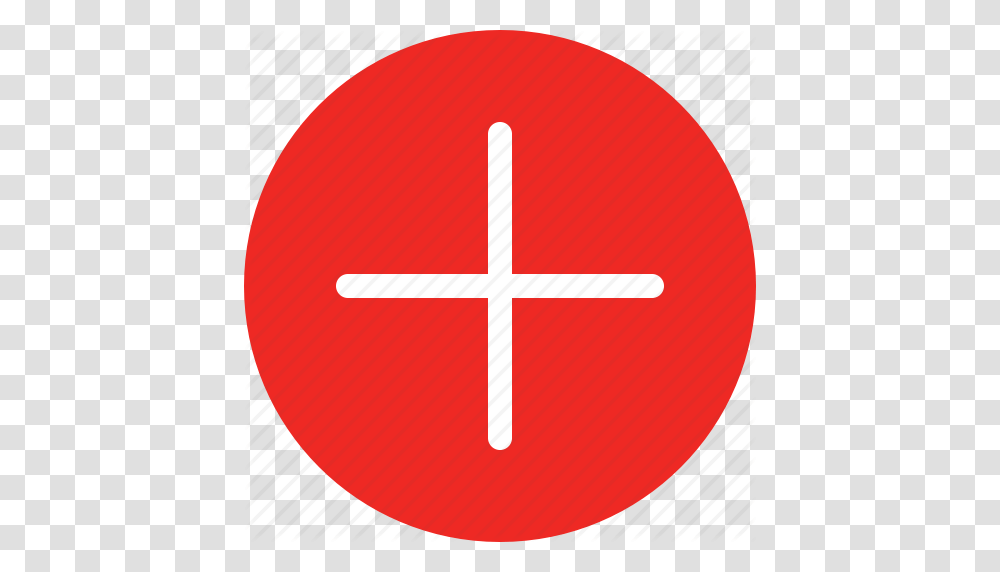 Add Addition Create New Plus Plus Sign Icon, Road Sign, Cross, First Aid Transparent Png