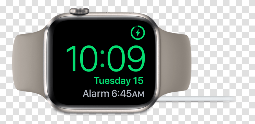 Add An Alarm Apple Support Apple Watch Masa Saati, Digital Watch, Clock, Digital Clock, Wristwatch Transparent Png