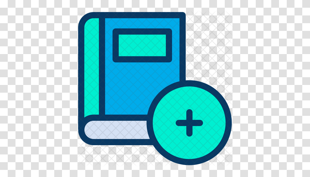 Add Book Icon Add New Book Icon, Text, Label, Number, Symbol Transparent Png