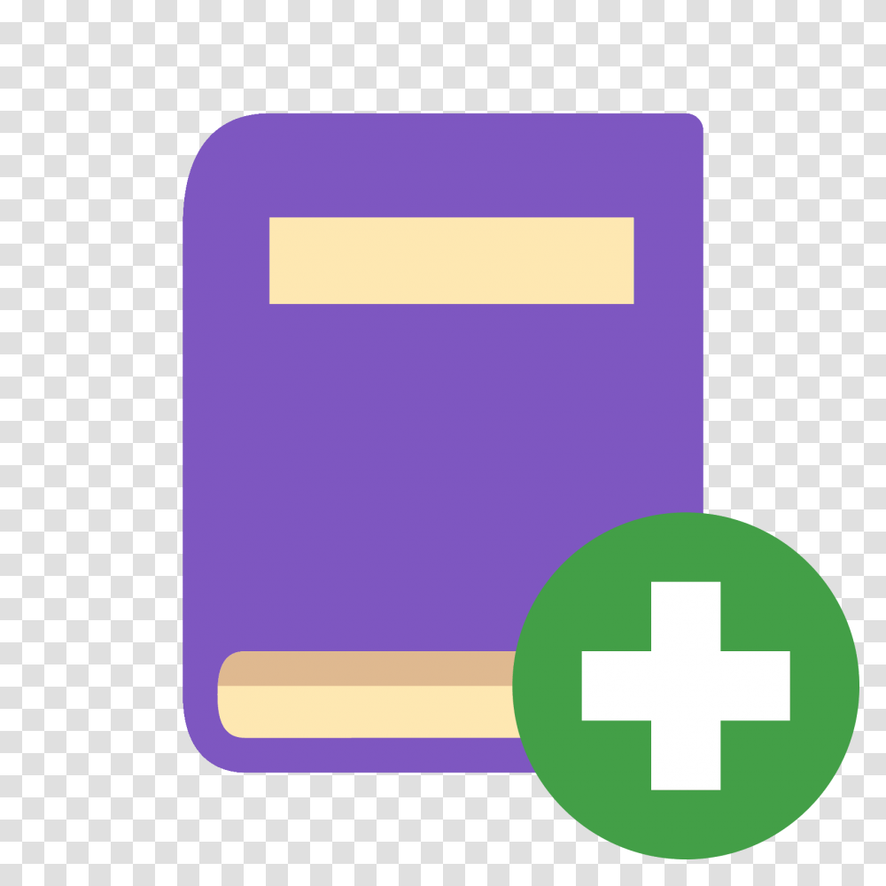 Add Book Icon, First Aid Transparent Png