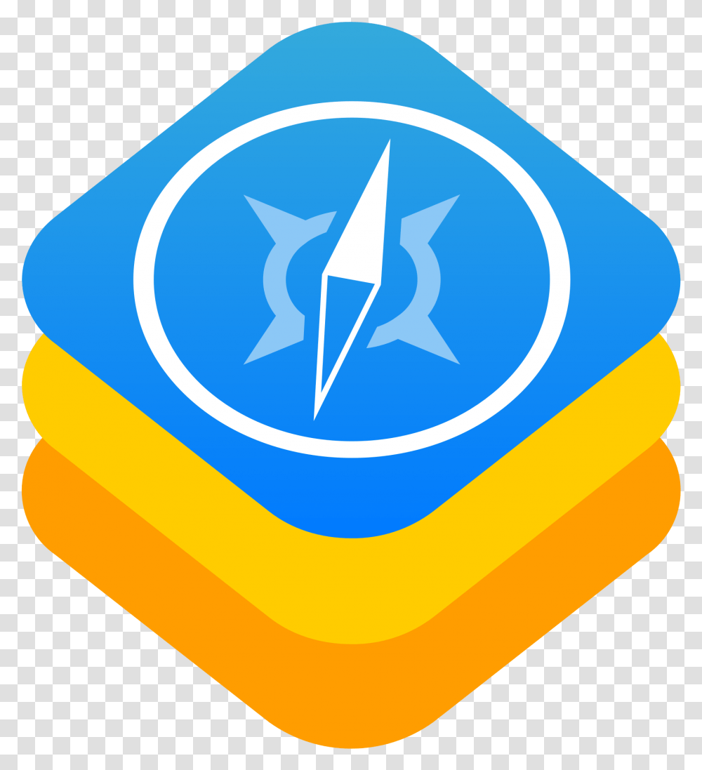 Add Browser Engine Logo Webkit Logo, Symbol, Art, Compass, Gold Transparent Png
