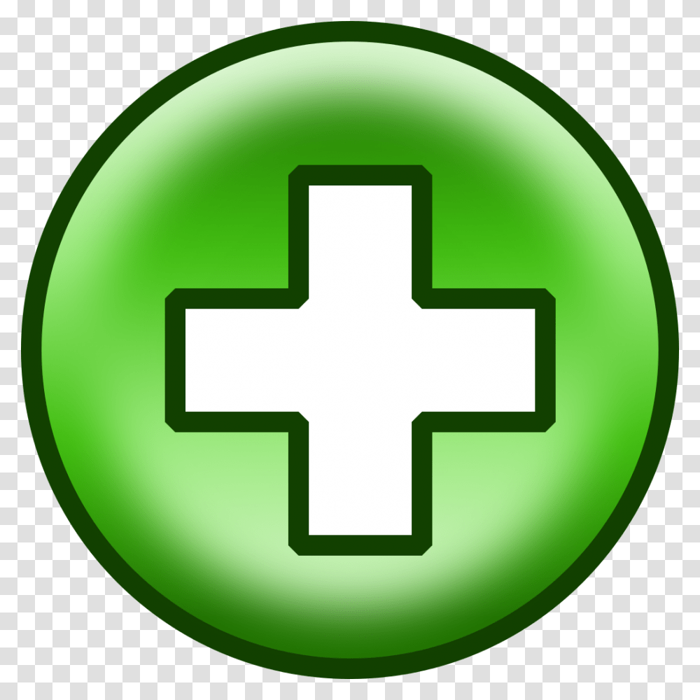 Add Button Images, Green, First Aid, Emerald, Gemstone Transparent Png
