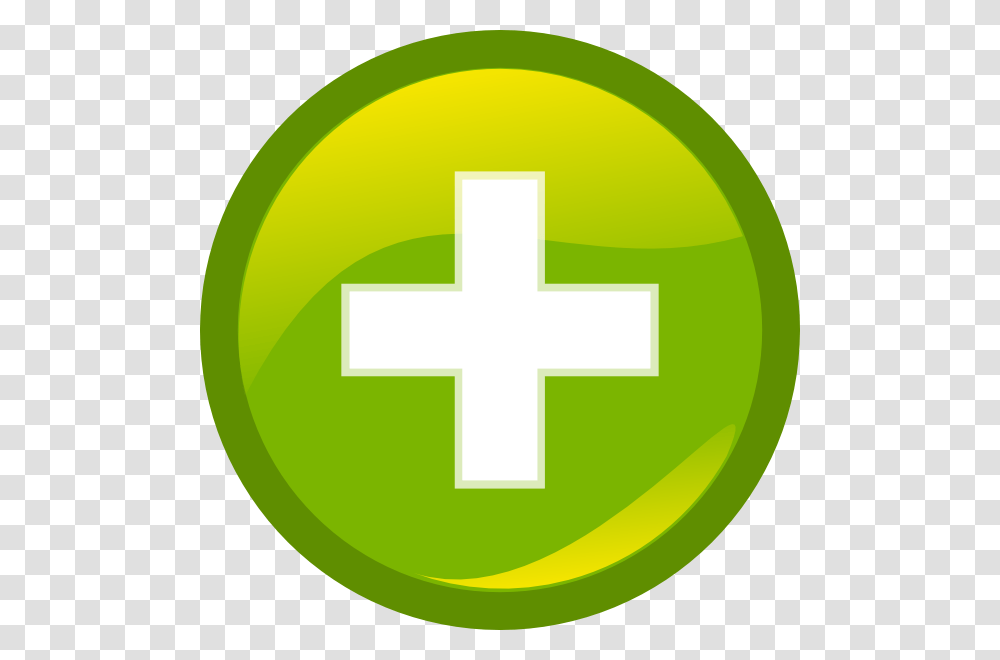 Add Button Svg Clip Arts 600 X 600 Px Add Round Green Button, First Aid, Label, Logo Transparent Png