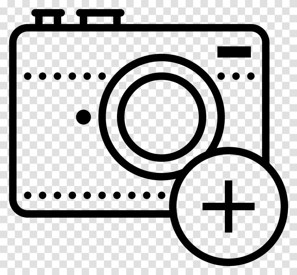 Add Camera Icon Icon, Gray, World Of Warcraft Transparent Png