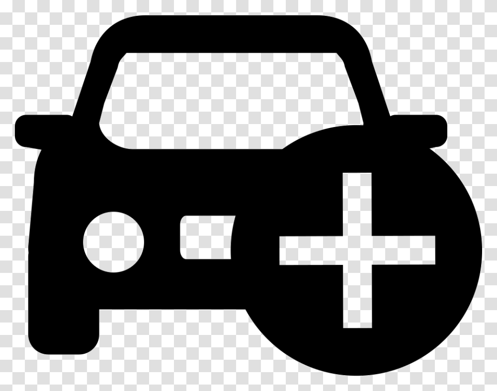 Add Car Small Game Icon, Bumper, Vehicle, Transportation, Stencil Transparent Png