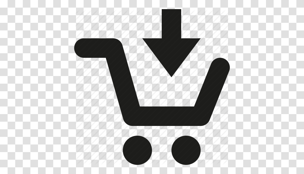 Add Cart Ecommerce Shopping To Icon, Triangle, Silhouette Transparent Png