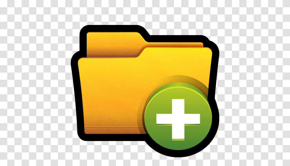 Add Clear Folder Open Wn, First Aid, File Binder Transparent Png