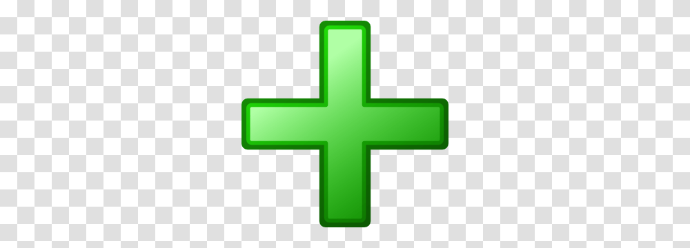 Add Clip Art, Green, Logo, Cross Transparent Png