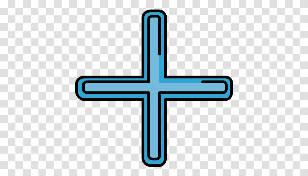 Add Contact Vector Svg Icon Vertical, Symbol, Cross, Crucifix, Star Symbol Transparent Png