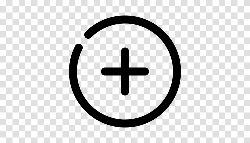 Add Create Cross New Plus Icon, Gray, World Of Warcraft Transparent Png