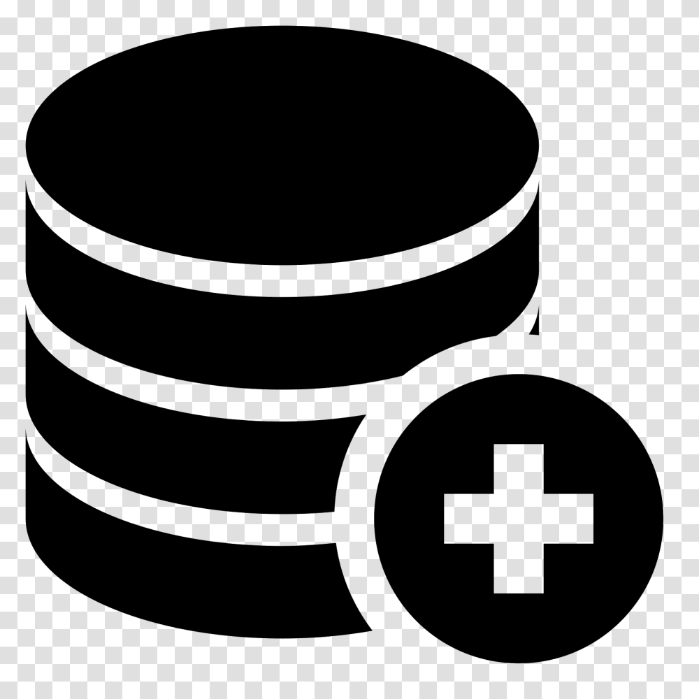 Add Database Icon, Gray, World Of Warcraft Transparent Png