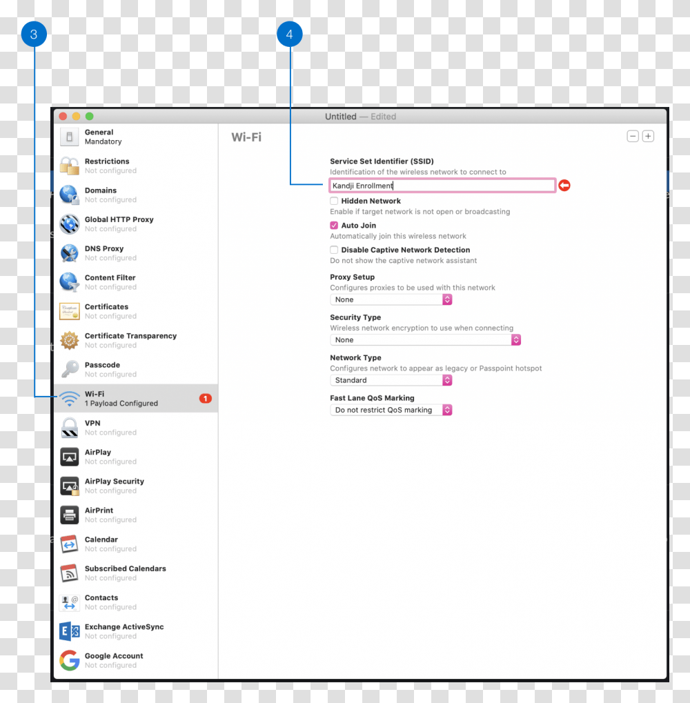 Add Devices To Apple Business Manager Using Configurator 2 Vertical, Menu, Text, Electronics, Computer Transparent Png