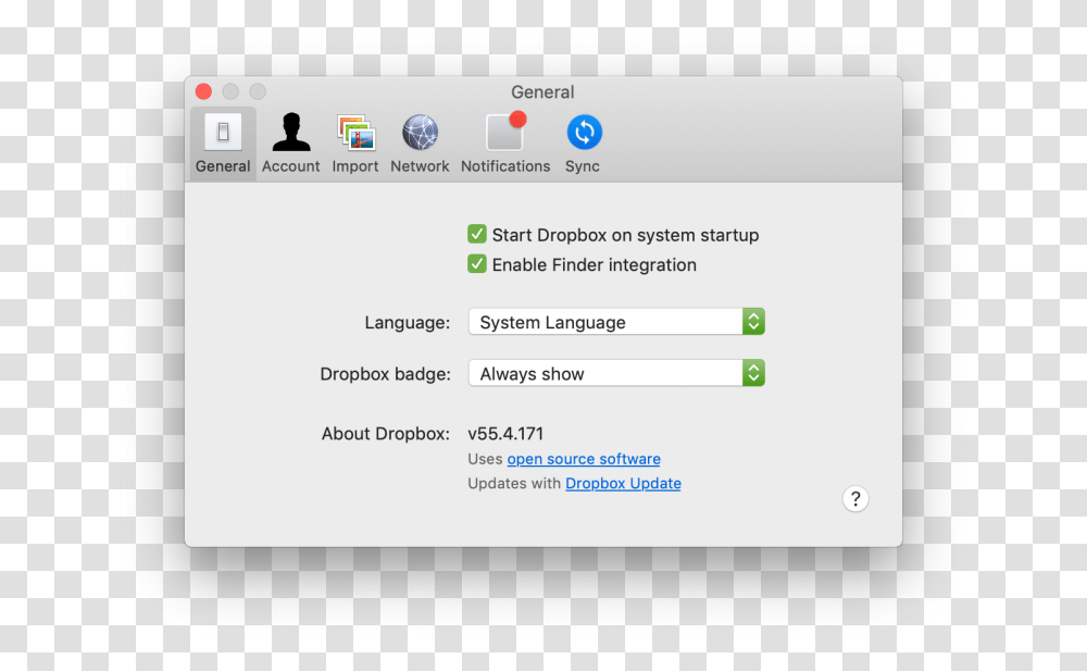 Add Dropbox Icon To Menu Bar Mac, File, Webpage, Text Message Transparent Png