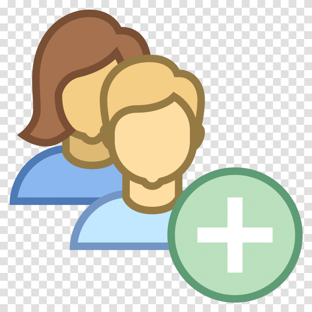 Add Group Icon Add User To Group Icon Transparent Png