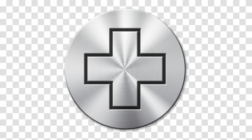 Add Icon Add Icon Metal, Cross, Symbol, Lamp, First Aid Transparent Png