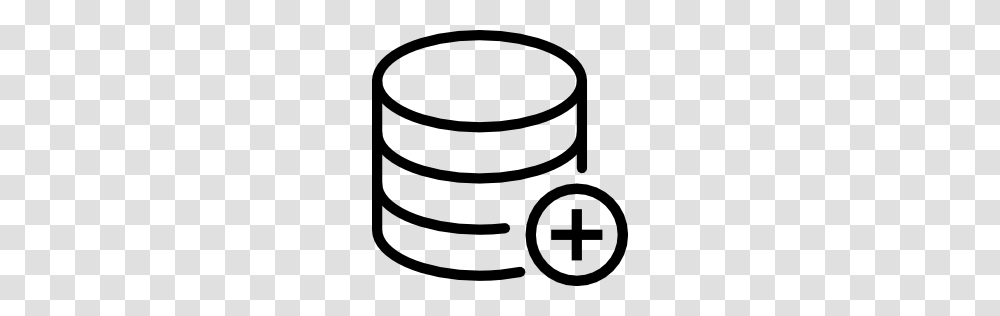 Add, Icon, Barrel, Cylinder, Cup Transparent Png
