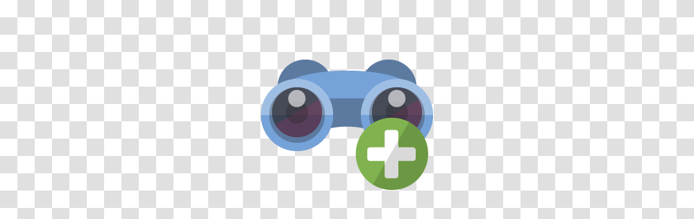 Add, Icon, Binoculars, First Aid Transparent Png