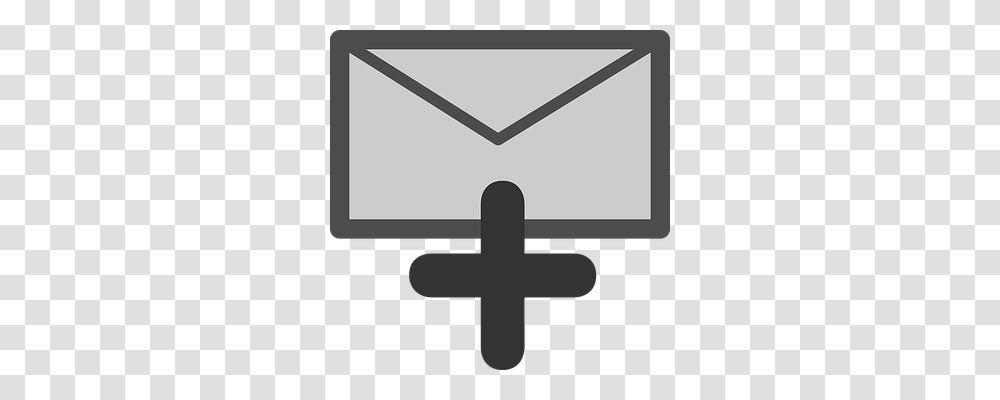 Add, Icon, Envelope, Cross Transparent Png