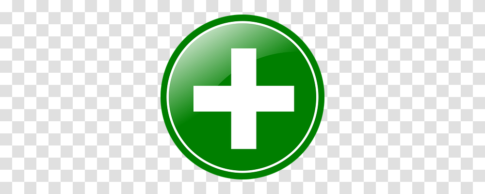 Add, Icon, First Aid, Green Transparent Png