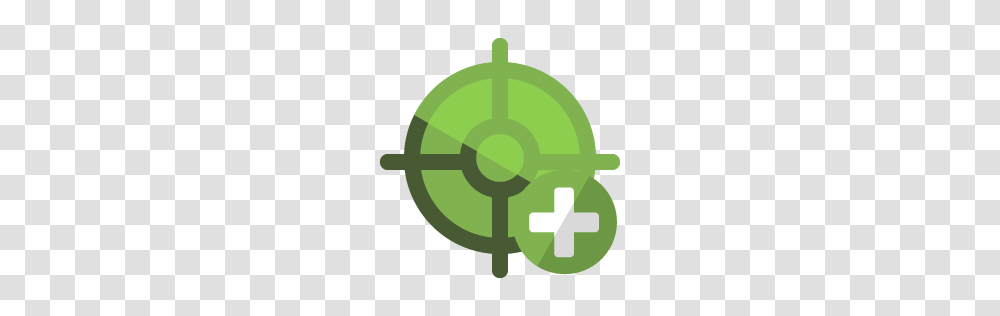 Add, Icon, Green, Machine, Compass Transparent Png