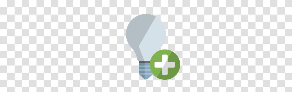 Add, Icon, Light, First Aid, Lightbulb Transparent Png