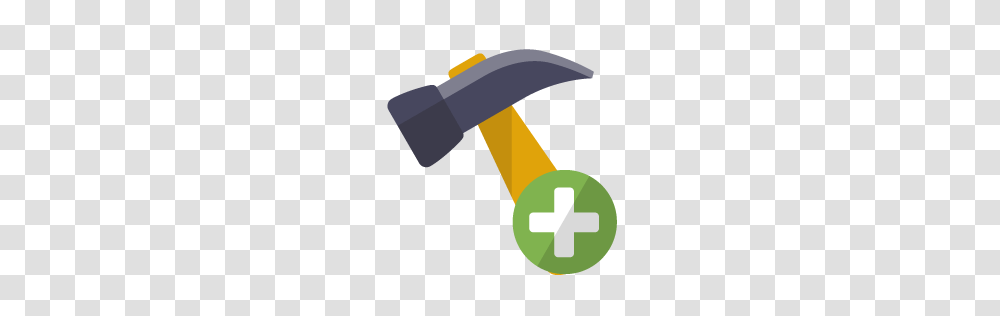 Add, Icon, Tool, Hammer Transparent Png