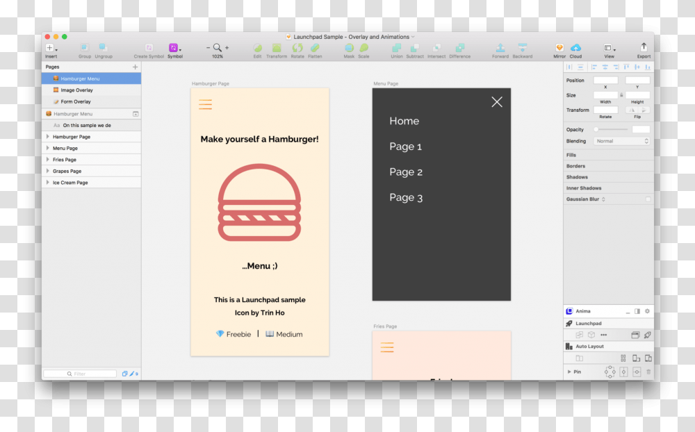 Add Modal Forms Full Screen Photos Overlay And Hamburger Full Screen Modal Design, File, Page, Webpage Transparent Png