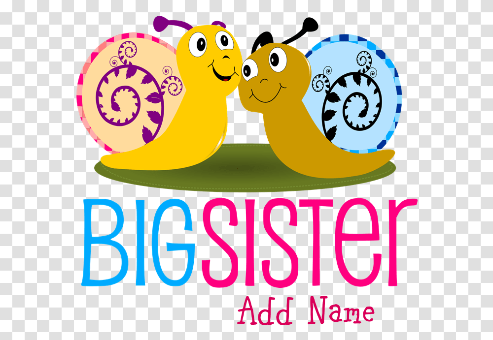 Add Name Big Sister Ornament Happy Birthday Sister Giraffe, Outdoors, Bird, Nature Transparent Png