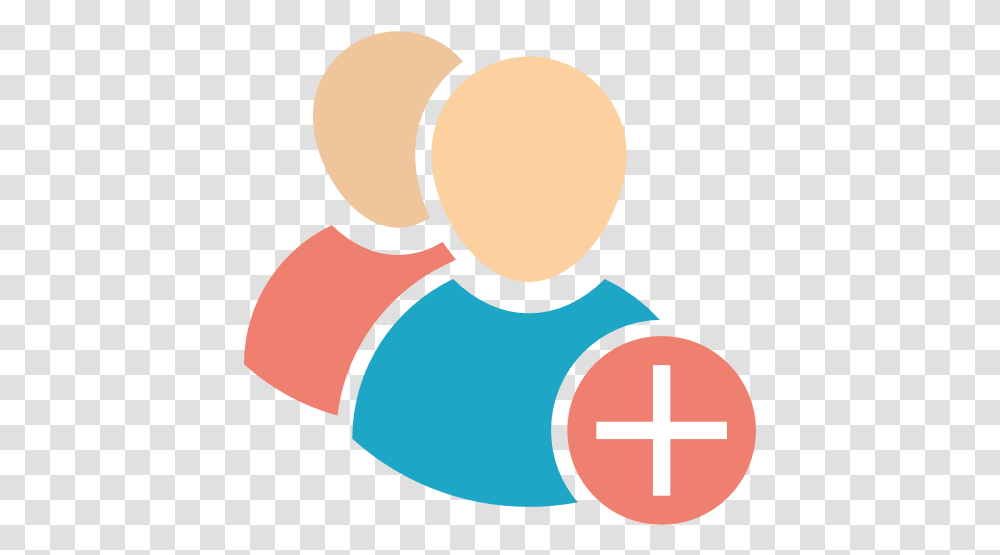 Add People Social Media Avatar User Profile Icon New User Icon, Symbol, Rubber Eraser, First Aid, Hand Transparent Png