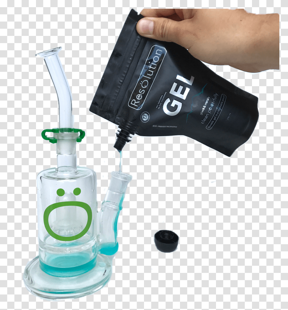 Add Res Gel To A Dirty Bong Butane Torch Transparent Png